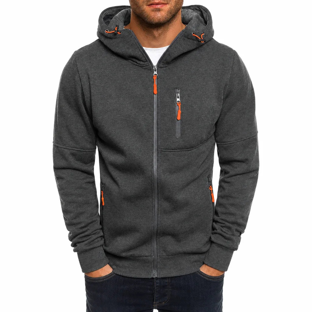 men's Windbreaker Utility Jacket