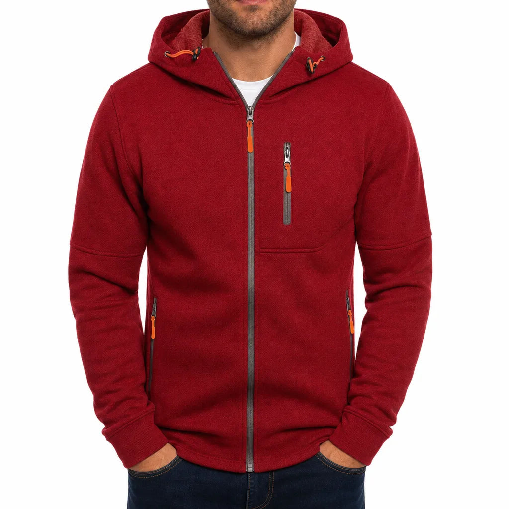 men's Windbreaker Utility Jacket