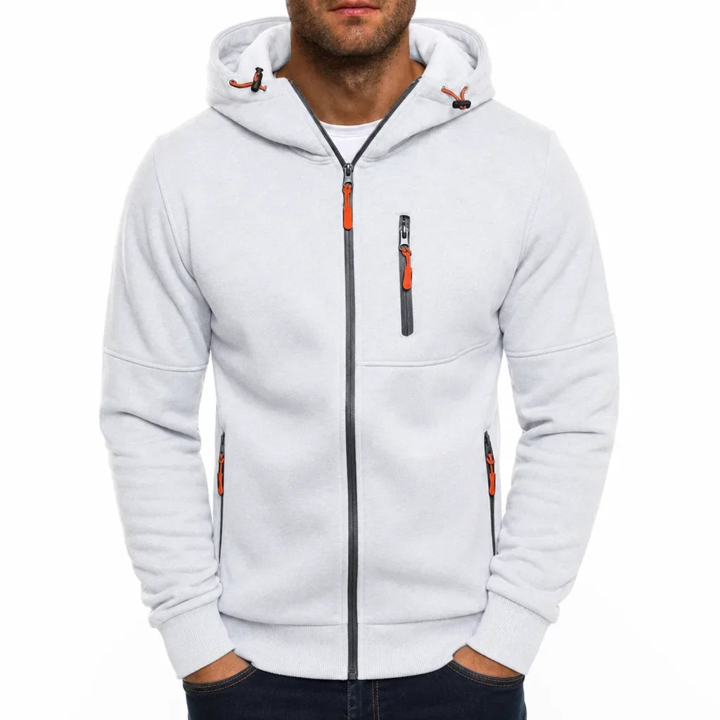 men's Windbreaker Utility Jacket