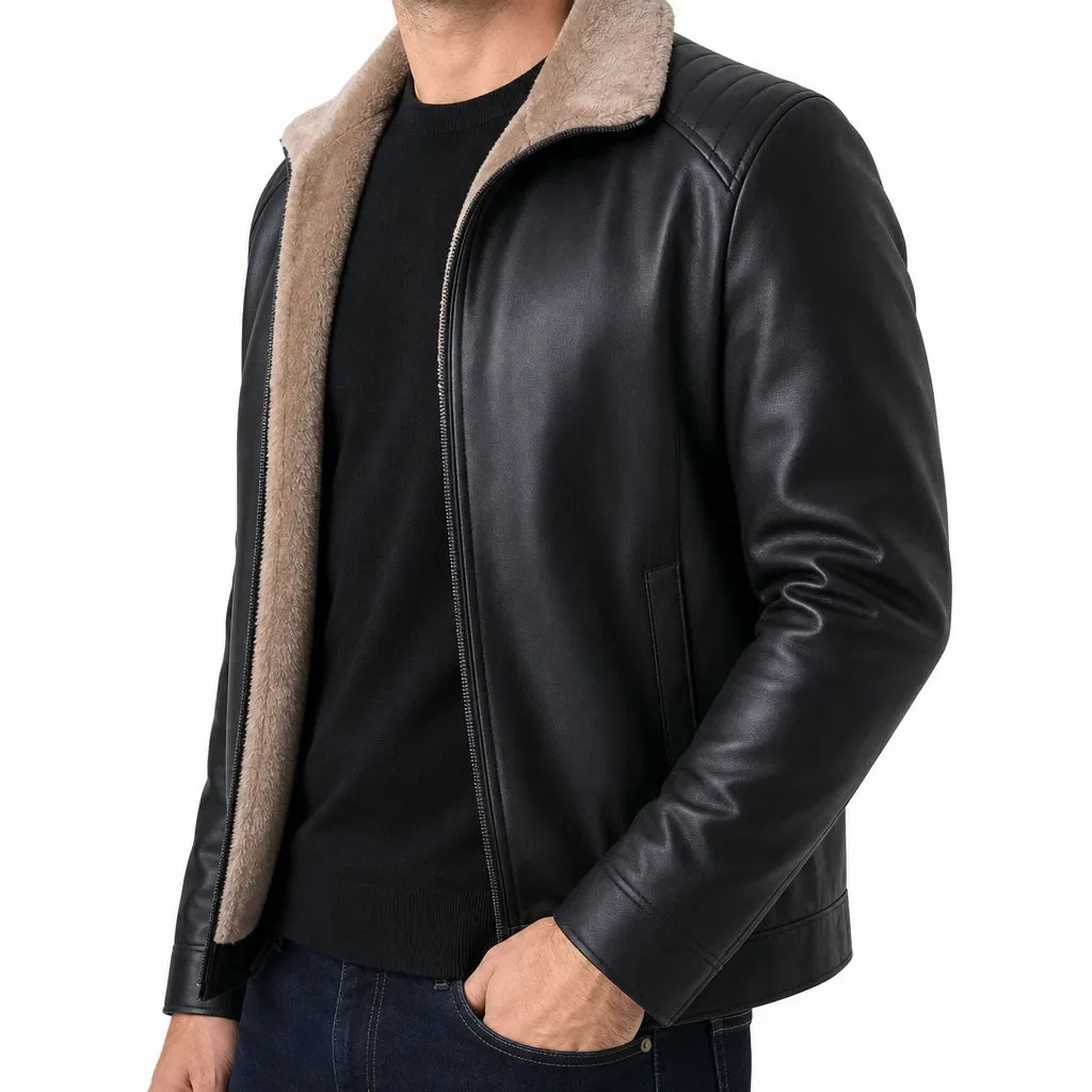 Godwin | Men's Lined Zip Jacket