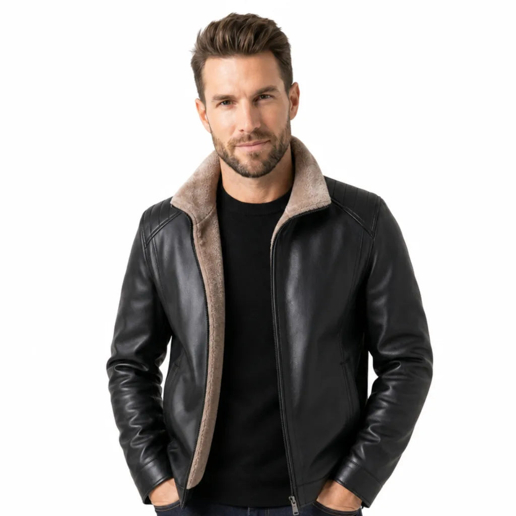 Godwin | Men's Lined Zip Jacket