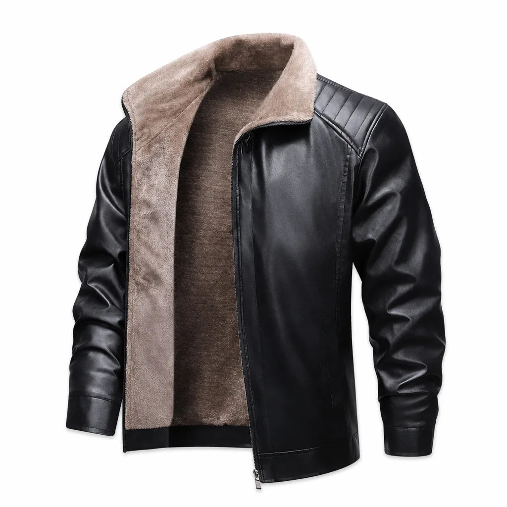 Godwin | Men's Lined Zip Jacket