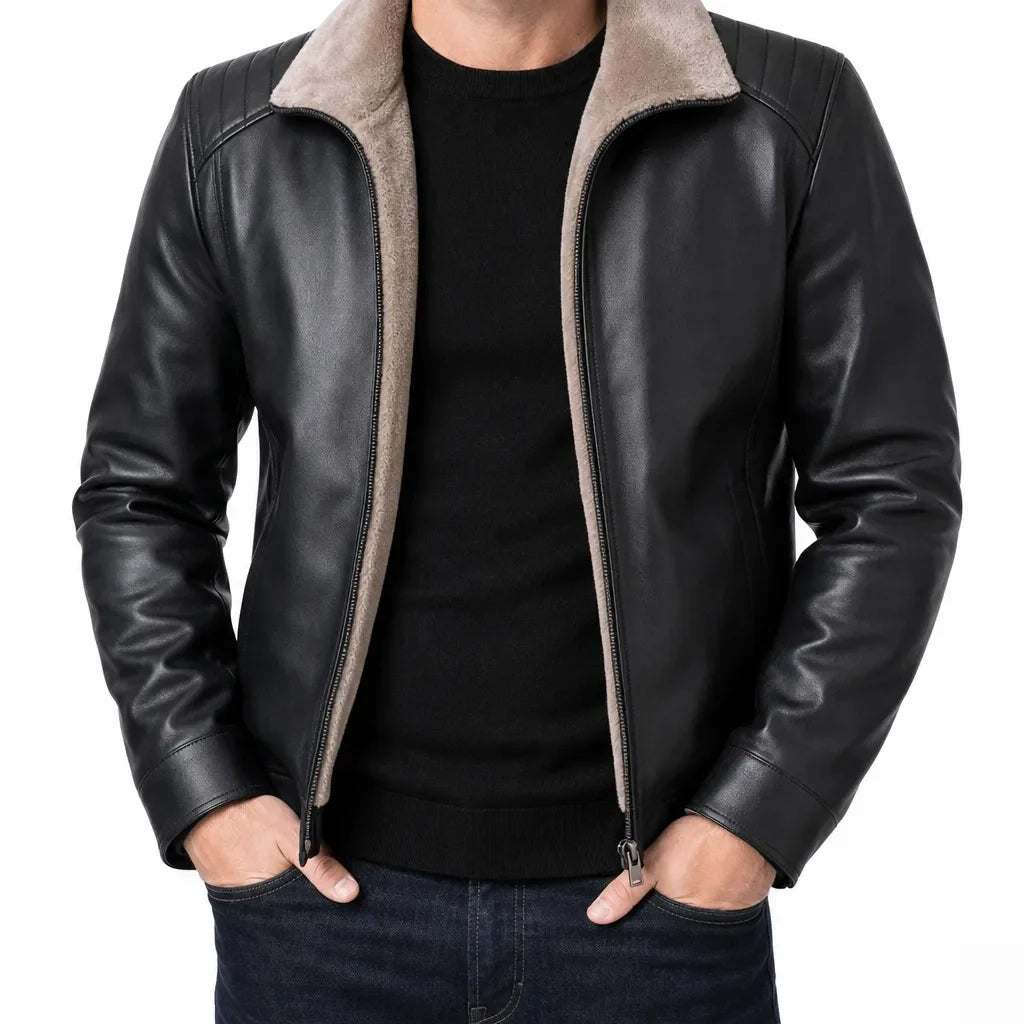 Godwin | Men's Lined Zip Jacket