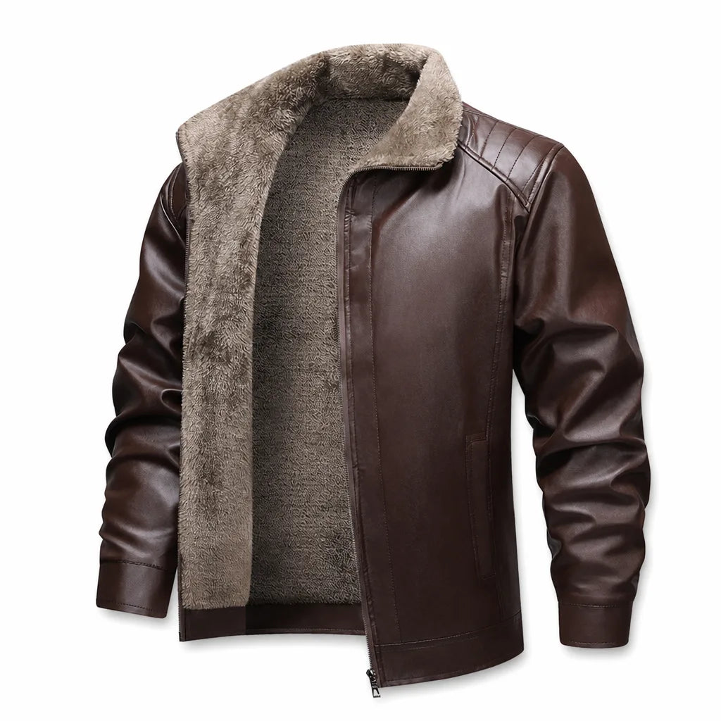 Men's Lined Zip Jacket