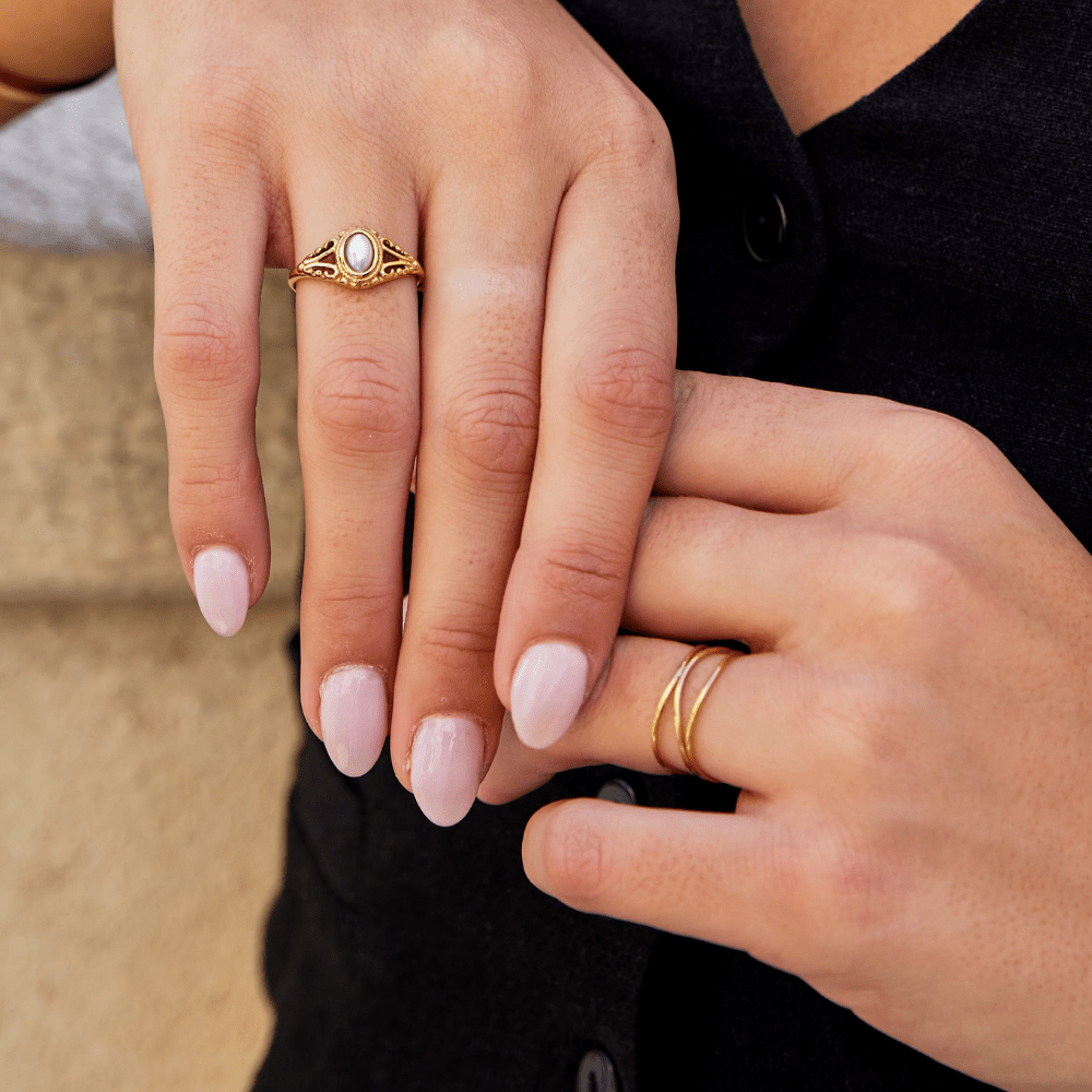 Infinity Loop Ring