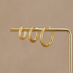 Trio Mini Hoop Set