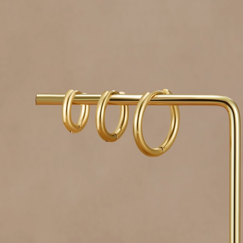 Trio Mini Hoop Set