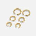 Trio Mini Hoop Set