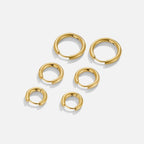 Trio Mini Hoop Set