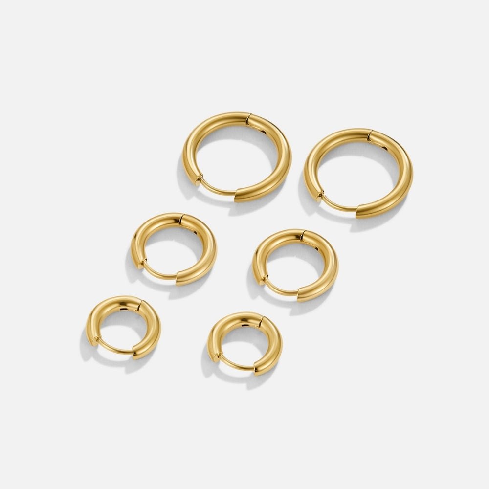 Trio Mini Hoop Set
