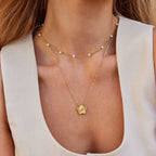 Clover Necklace