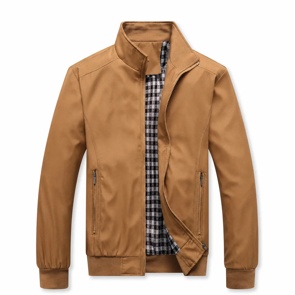 Men's Zip Bomber Jacket