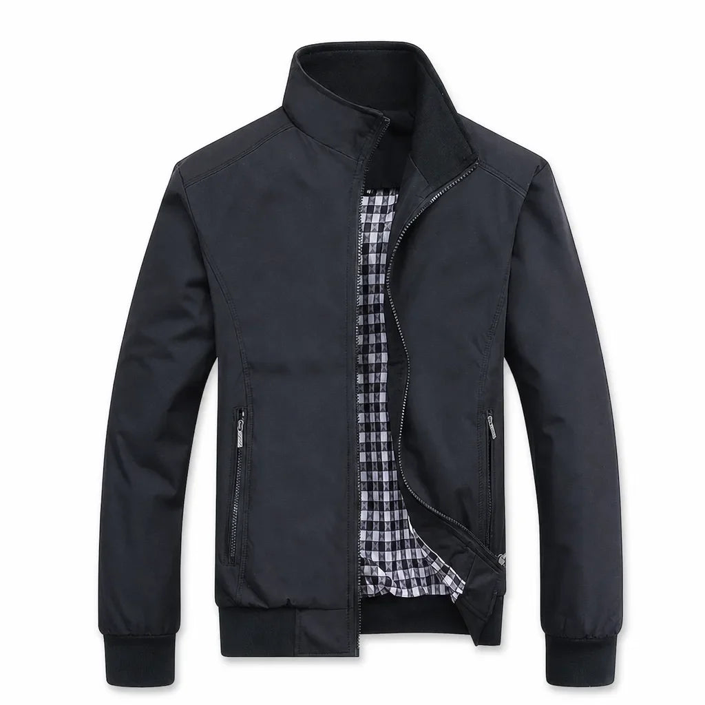 Men's Zip Bomber Jacket