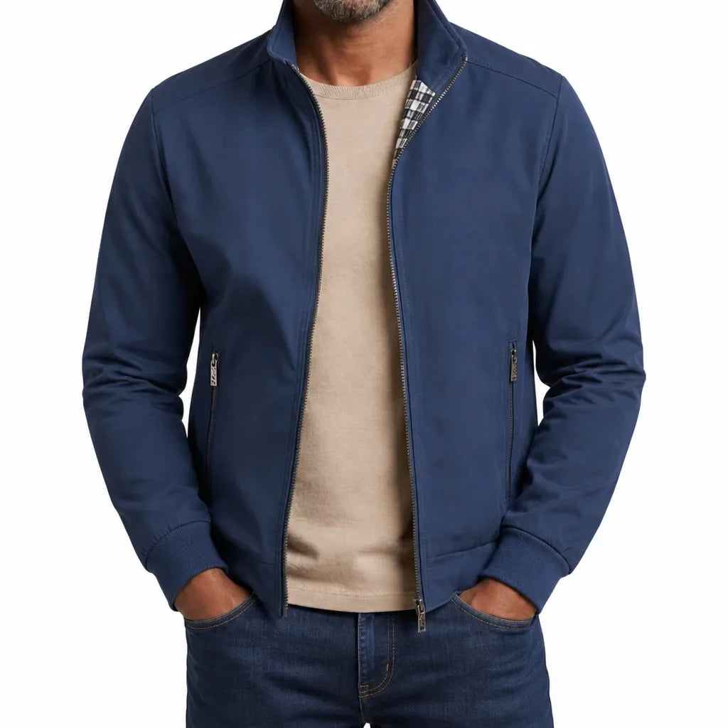 Greer | Men's Zip Bomber Jacket