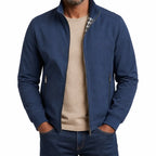 Greer | Men's Zip Bomber Jacket
