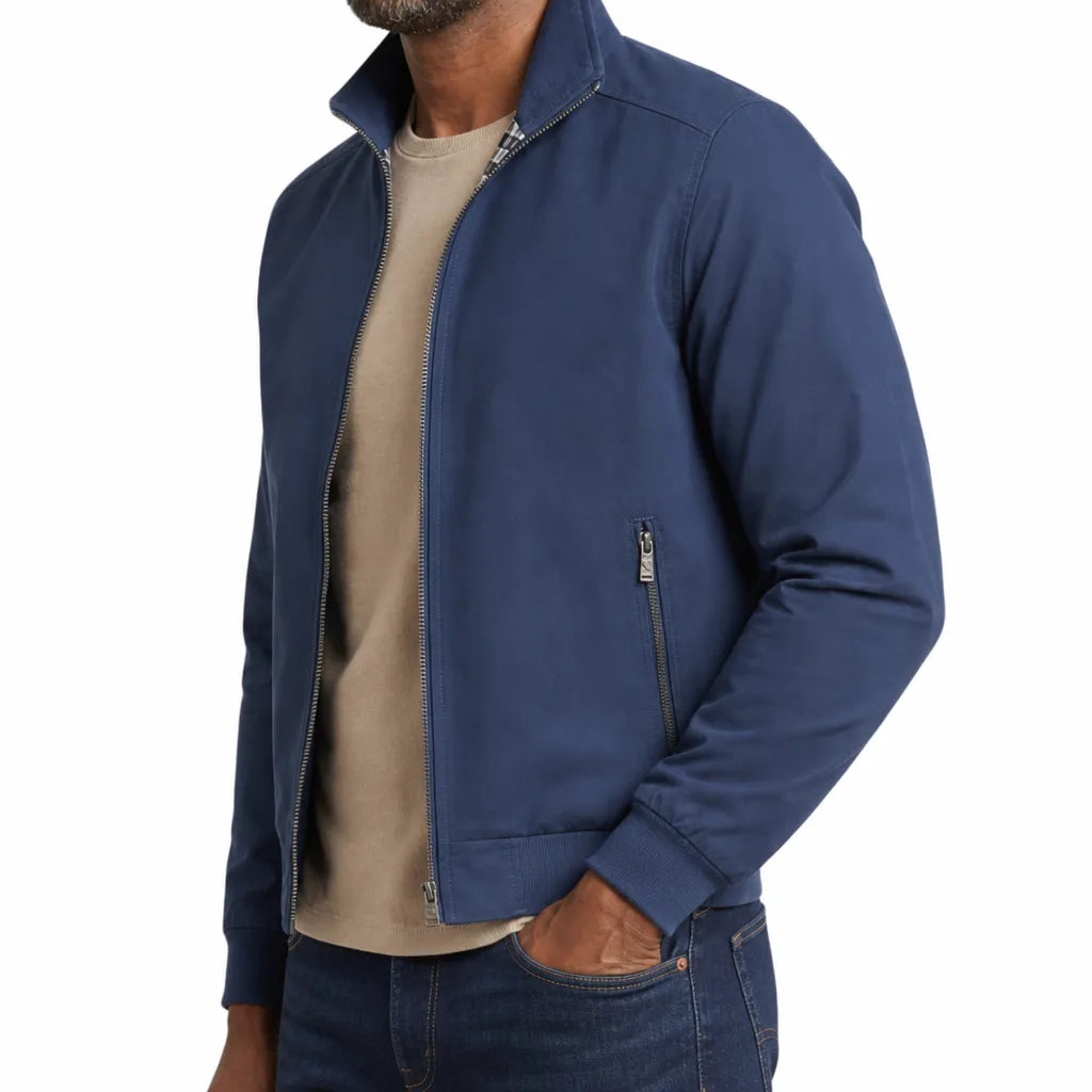 Greer | Men's Zip Bomber Jacket