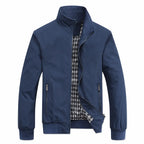 Greer | Men's Zip Bomber Jacket