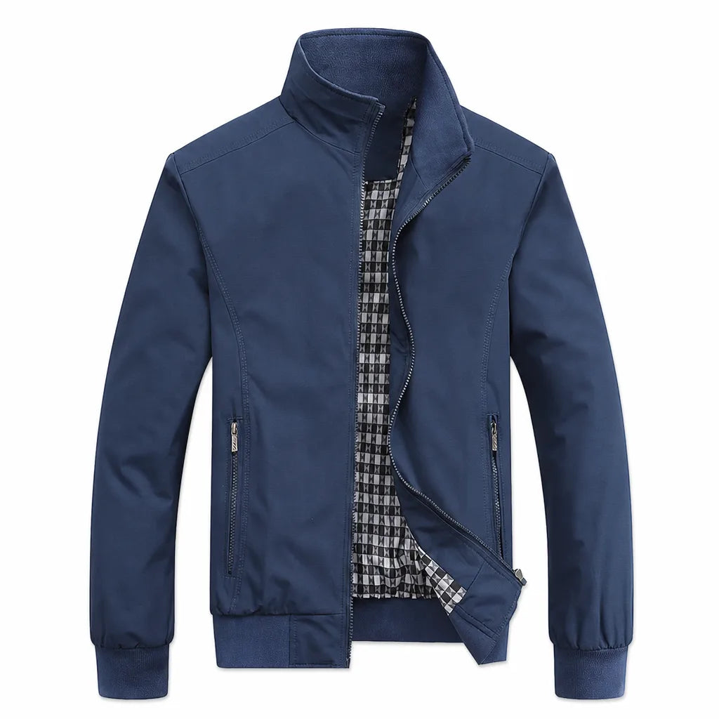 Greer | Men's Zip Bomber Jacket