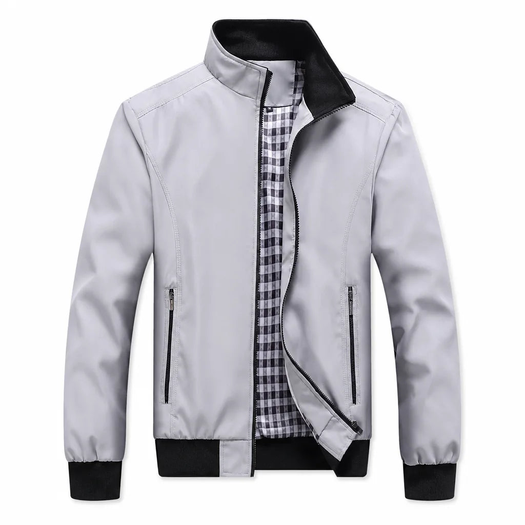 Men's Zip Bomber Jacket