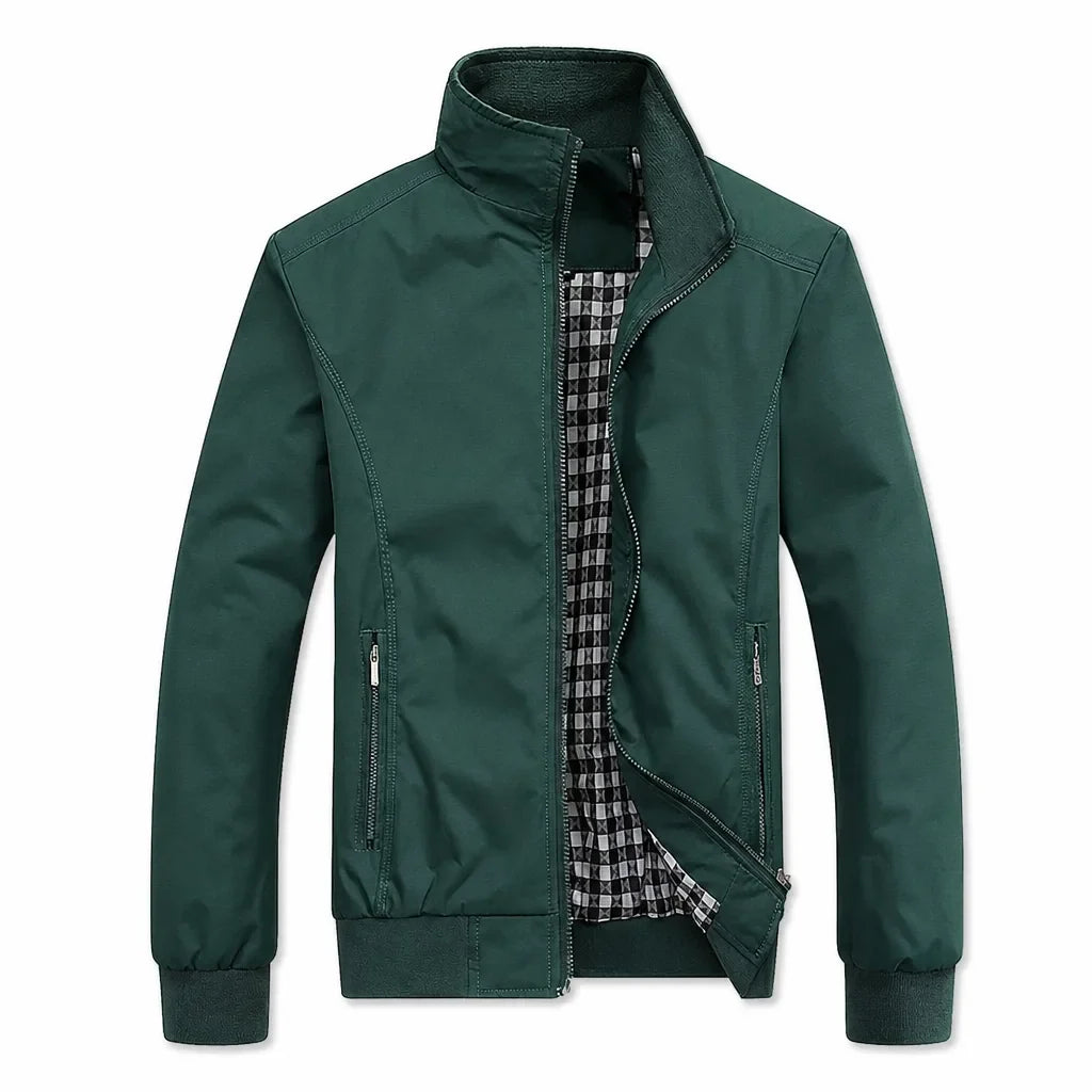 Men's Zip Bomber Jacket