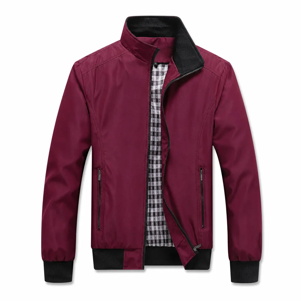 Men's Zip Bomber Jacket