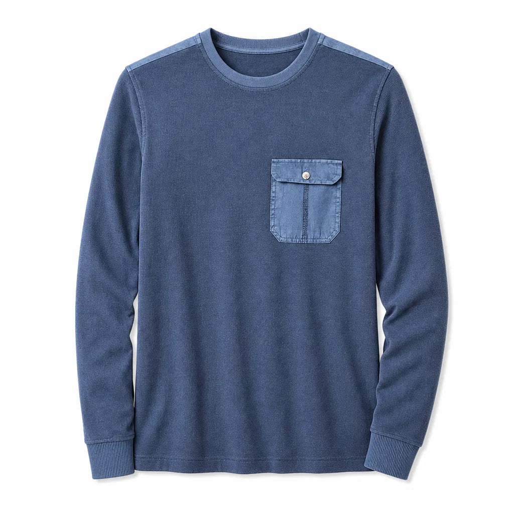 Haider | Men's Pocket T-Shirt