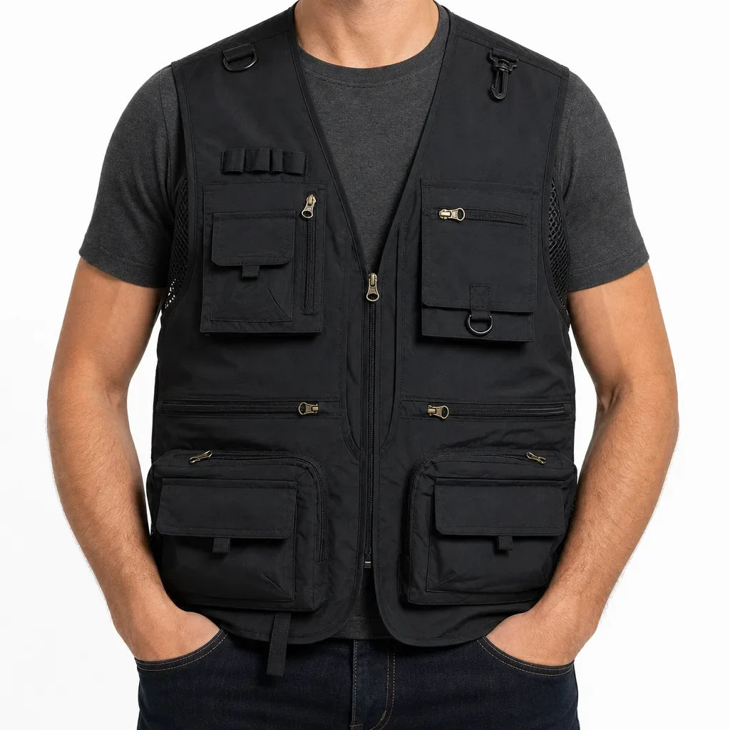Men's Tactical Puffer Vest