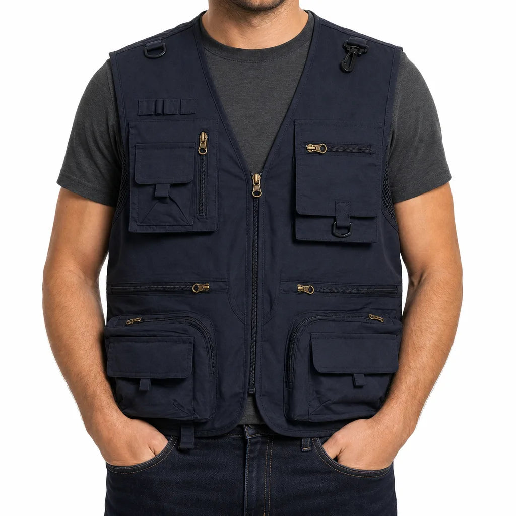 Men's Tactical Puffer Vest