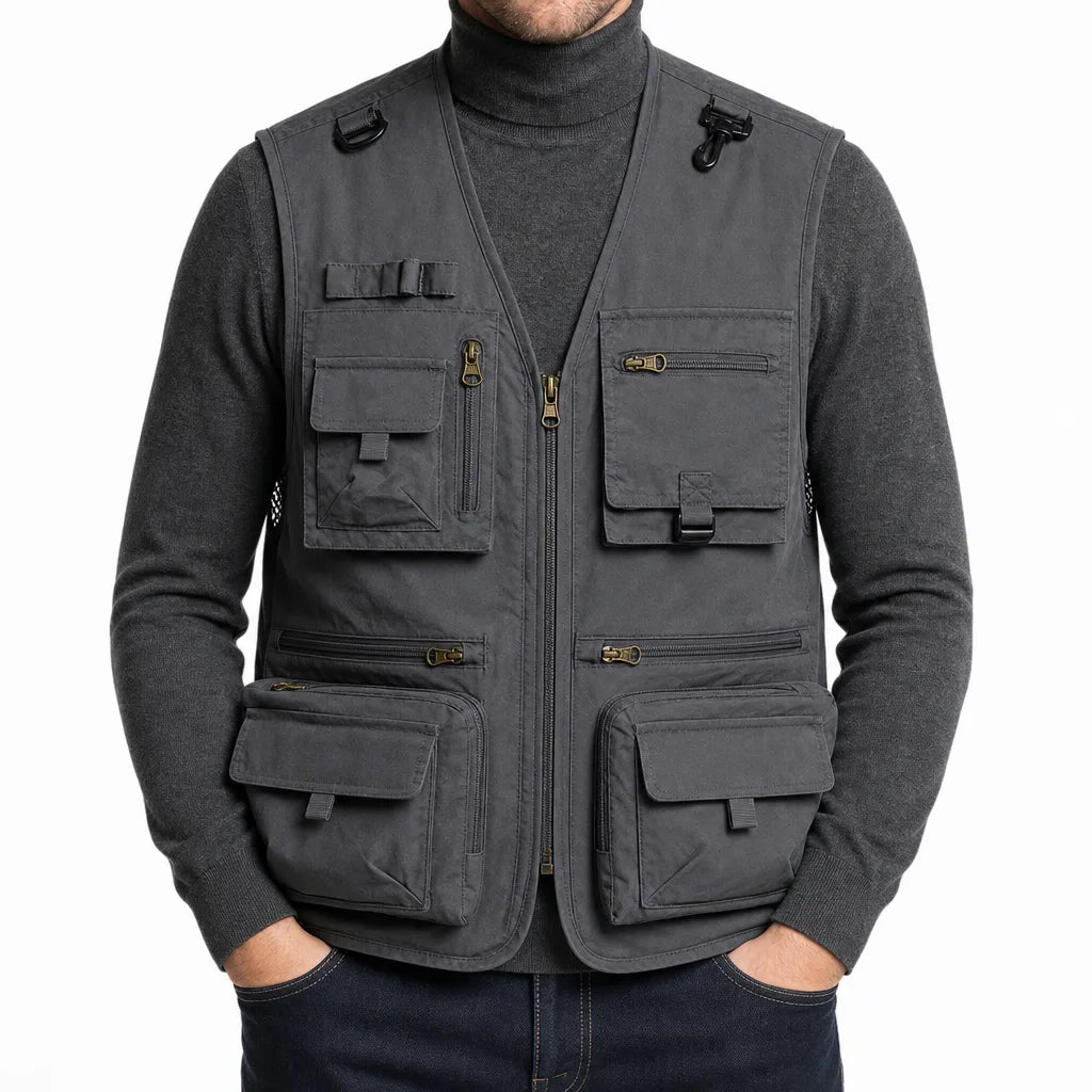 Men's Tactical Puffer Vest