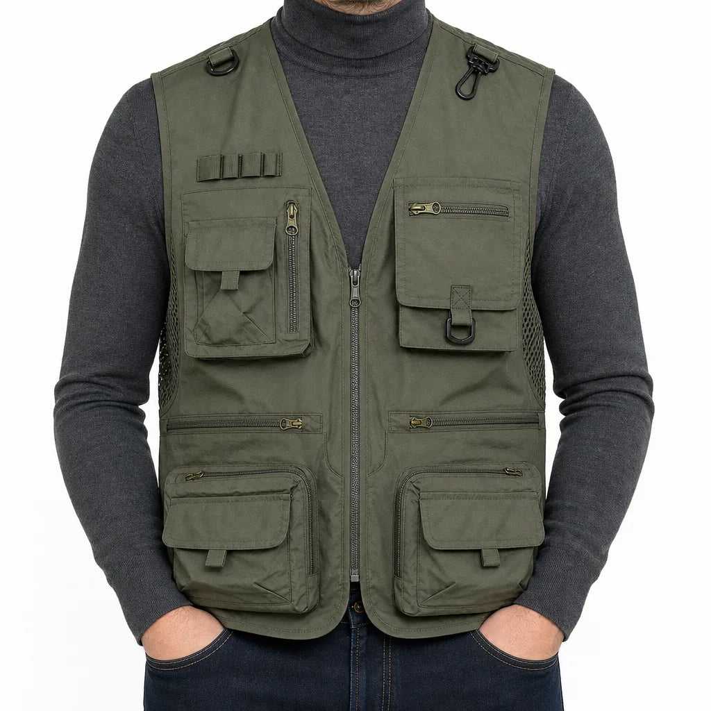 Men's Tactical Puffer Vest