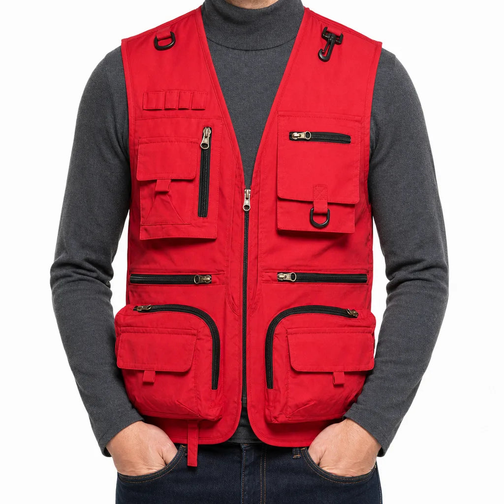Hale | Men's Tactical Puffer Vest
