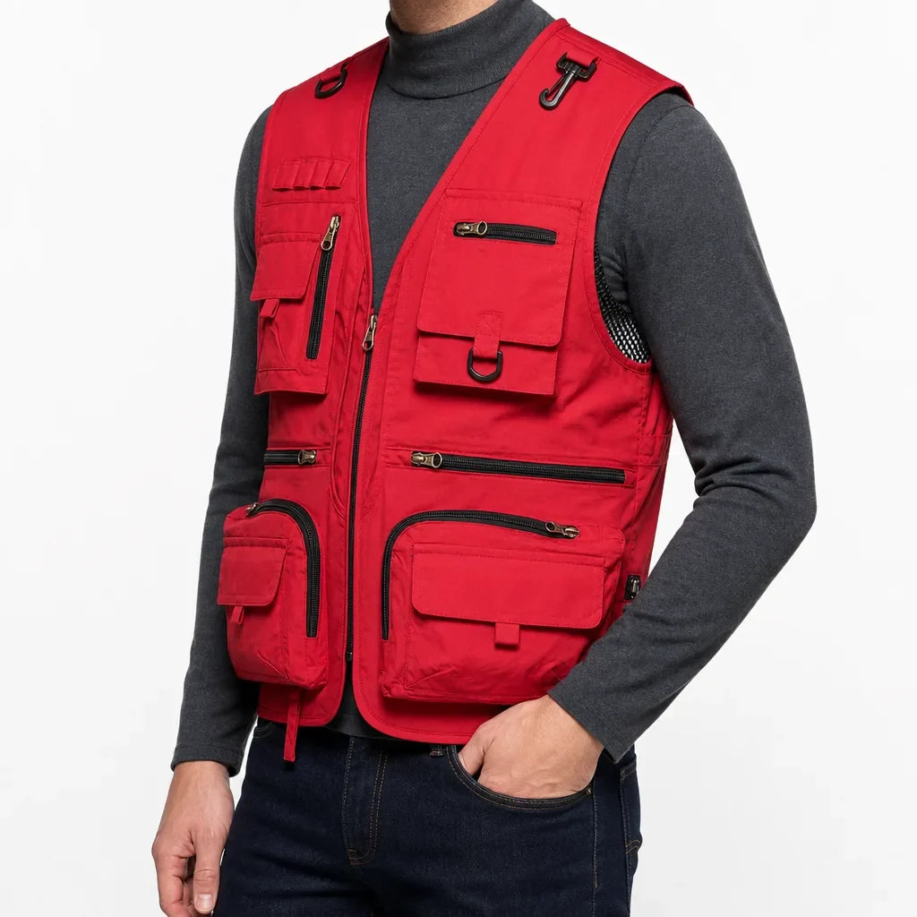 Hale | Men's Tactical Puffer Vest