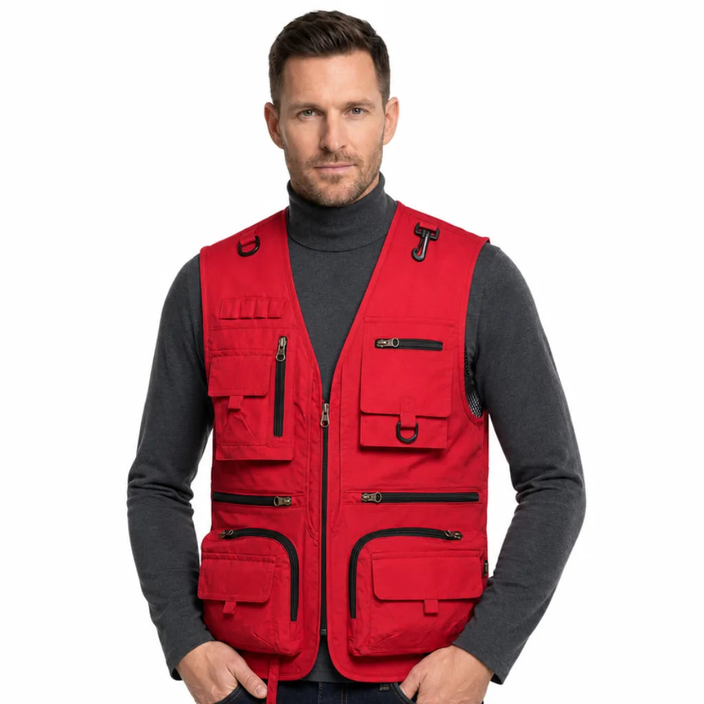 Hale | Men's Tactical Puffer Vest