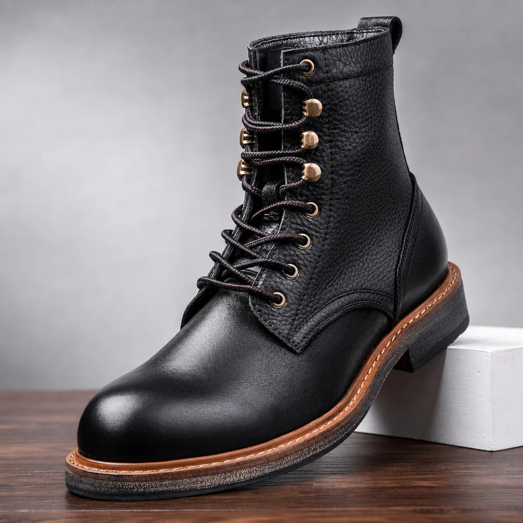 Halvard | Men's Fall Leather Boots
