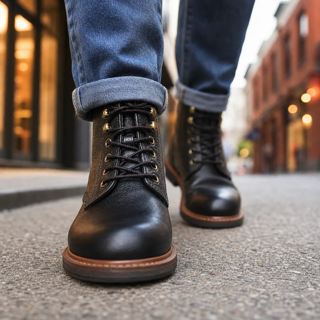 Halvard | Men's Fall Leather Boots