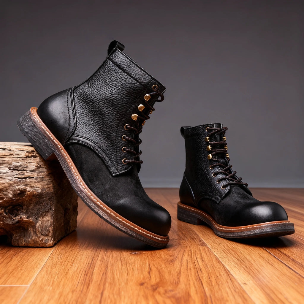 Halvard | Men's Fall Leather Boots