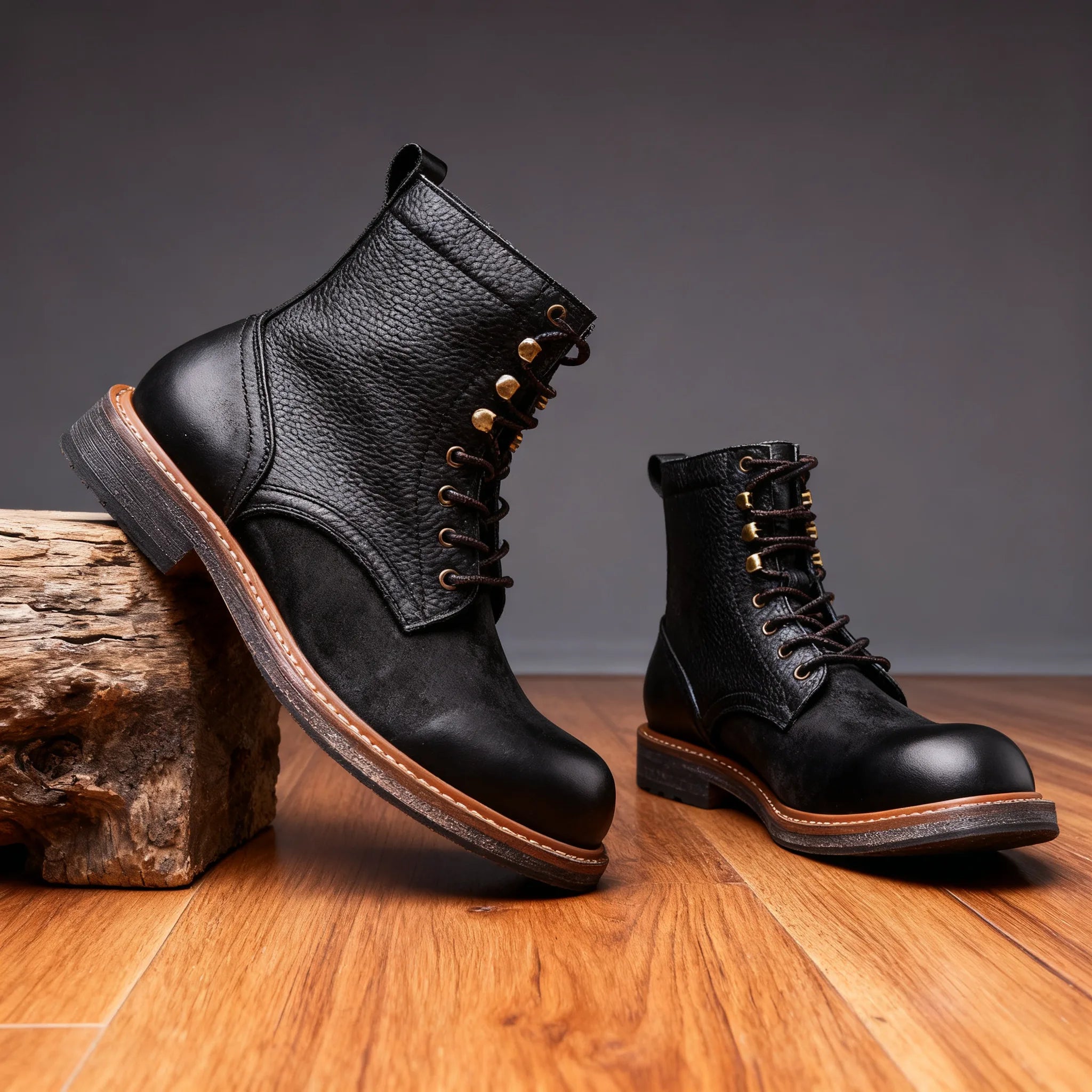 Halvard | Men's Fall Leather Boots