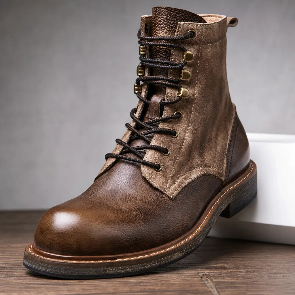 Halvard | Men's Fall Leather Boots