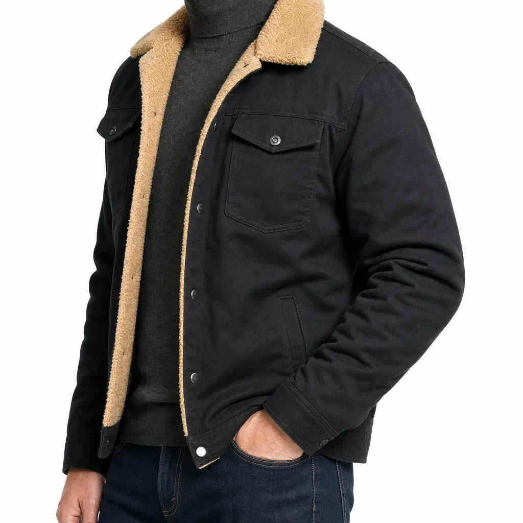 Harlan | Men's Bomber Jacket