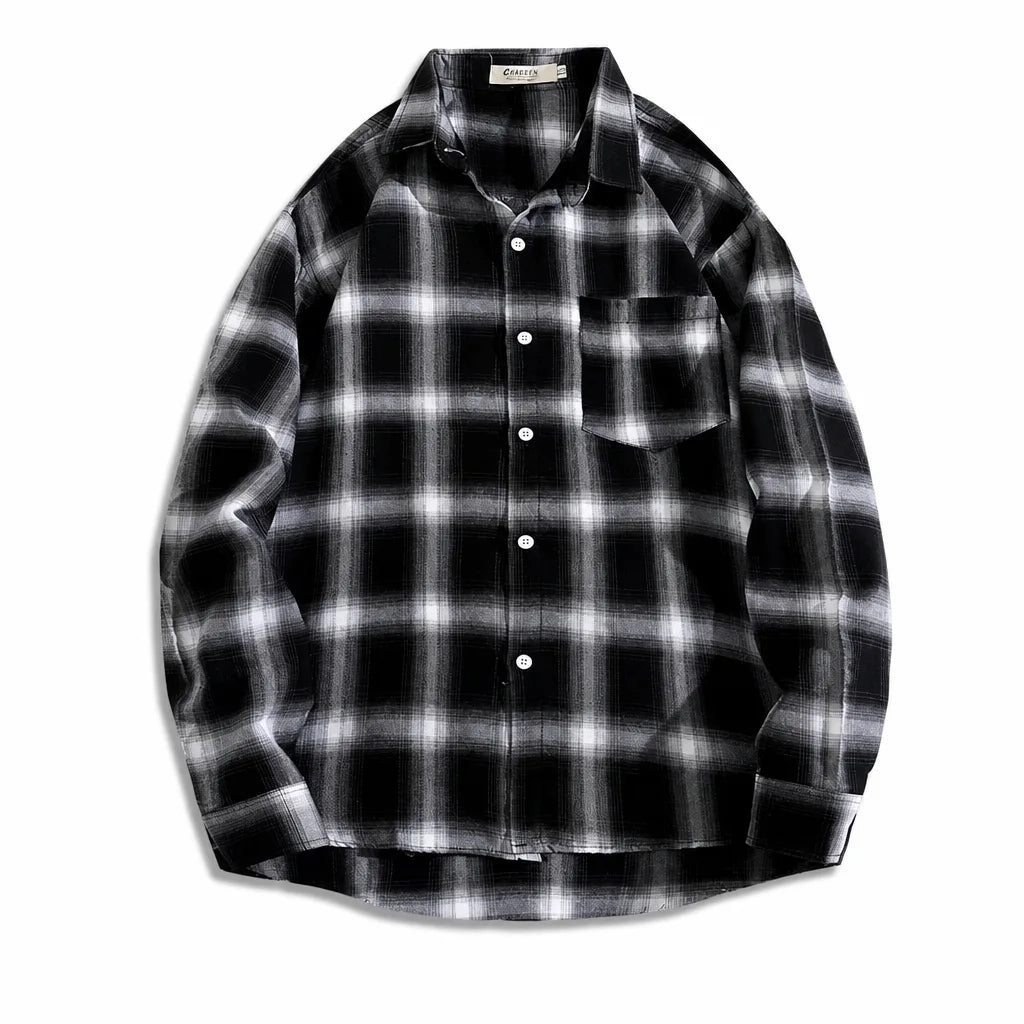 Men's Plaid Flannel Shirt