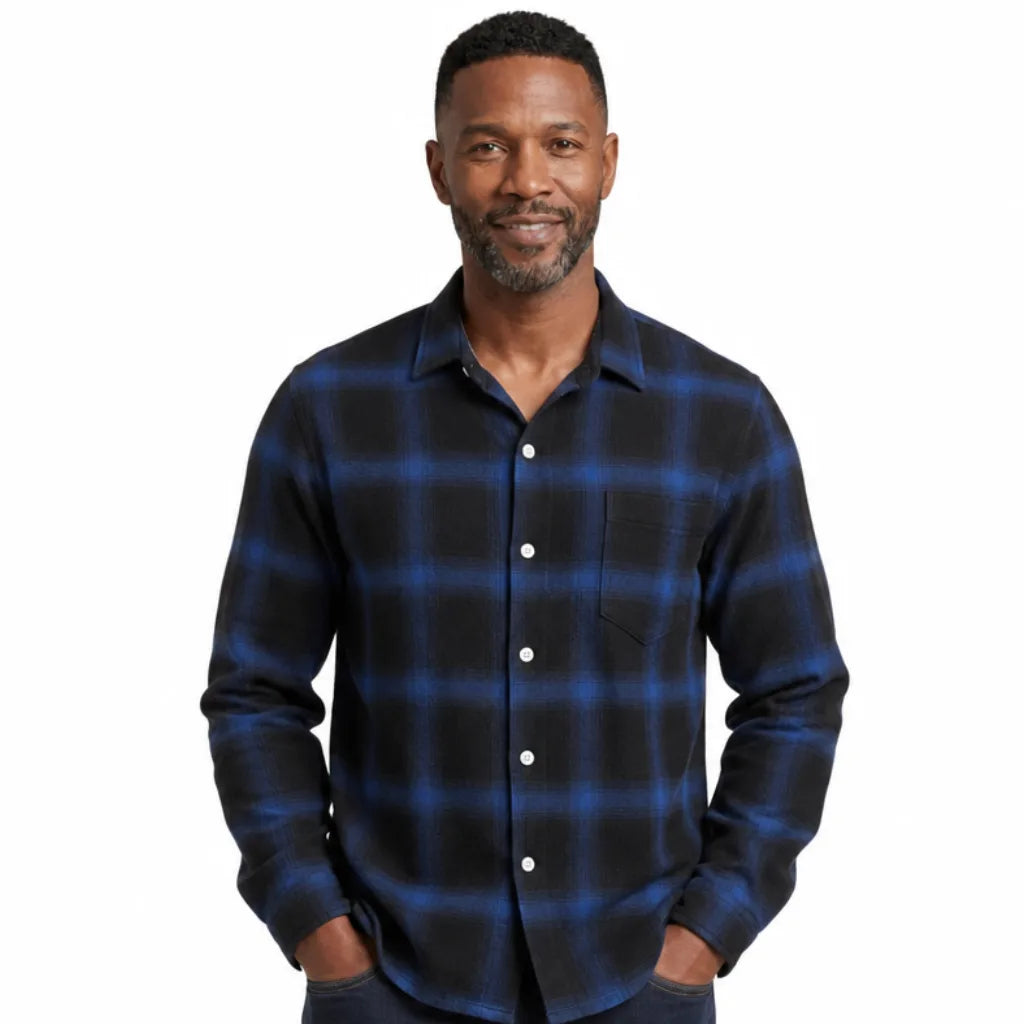 Harlow | Men's Plaid Flannel Shirt