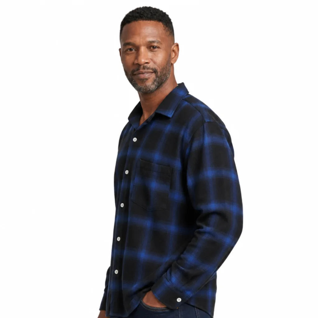 Harlow | Men's Plaid Flannel Shirt