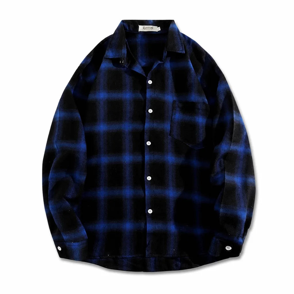 Harlow | Men's Plaid Flannel Shirt