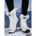 Greta | Cozy Lace-Up Winter Boots