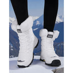 Greta | Cozy Lace-Up Winter Boots