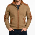 Hudson | men's Textured Zip Jacket