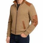 Hudson | men's Textured Zip Jacket