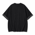 Imani Plaid Cuff T-Shirt