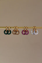 Darina Cute Donut Earrings