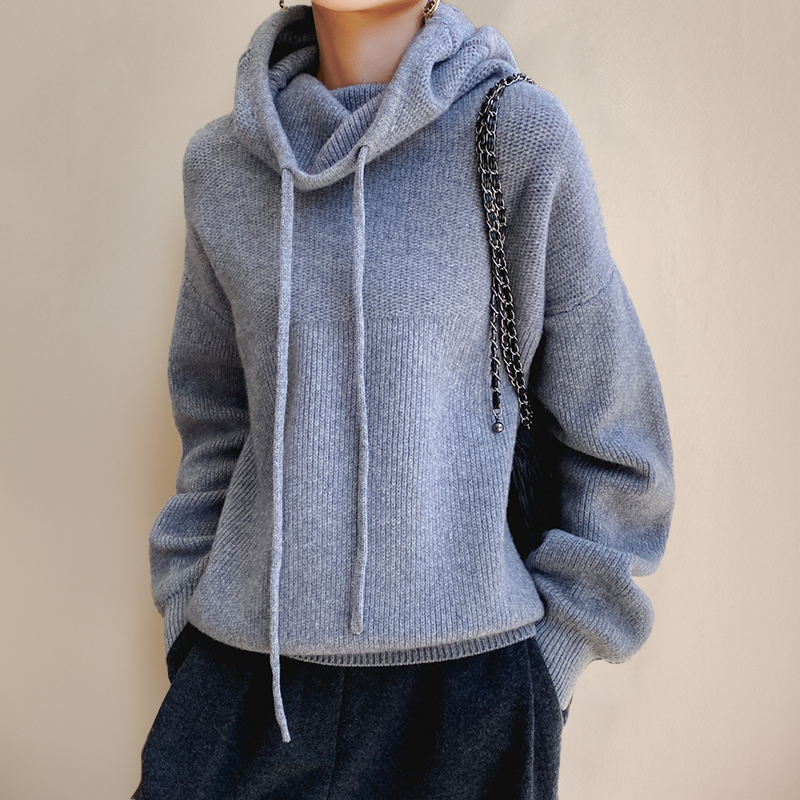 Women's Oversized Hooded Jumper